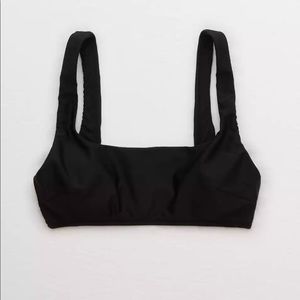 Aerie Black Bikini Top